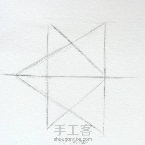彩铅手绘枫叶教程 第1步