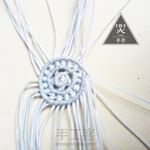 螺化石情侣项坠 第23步