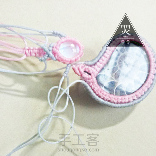 螺化石情侣项坠 第39步