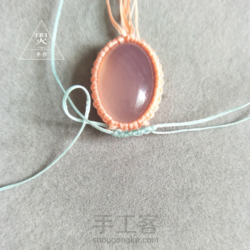 小鹿吊坠教程 第9步