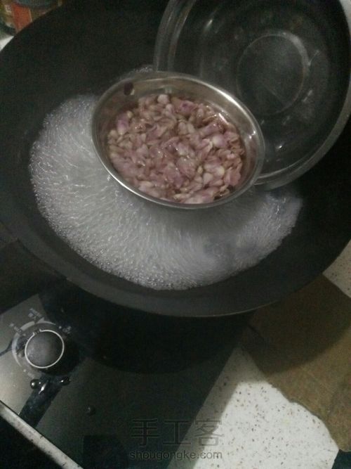 玫瑰花爽肤水 第3步