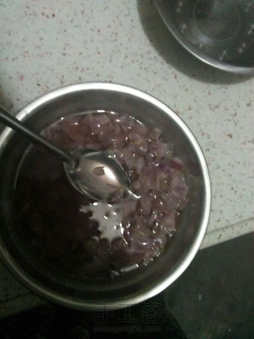 玫瑰花爽肤水 第4步