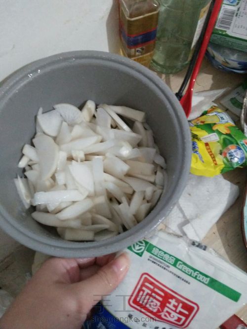 腌萝卜 第2步