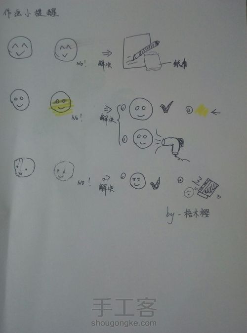 【超简单Ⅰ插画Ⅰ】树的5种画法 第2步