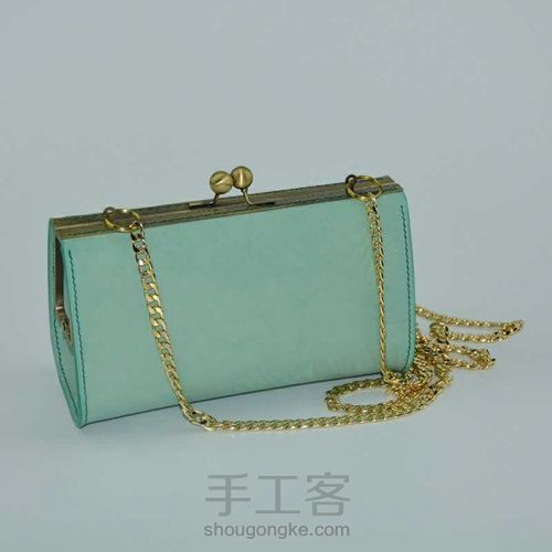 超级简单的小口金包小清新哦! 第11步