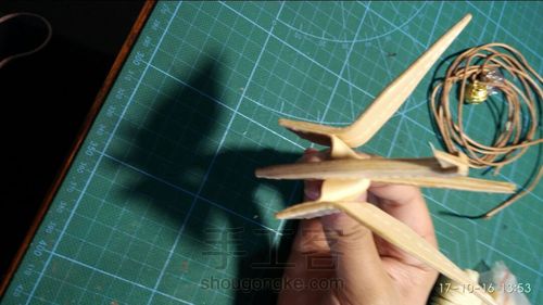 帅气的皮纸鹤,做车挂饰,包包挂饰文艺范十足哦 第13步