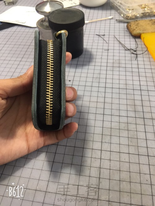 汽车钥匙包 第17步