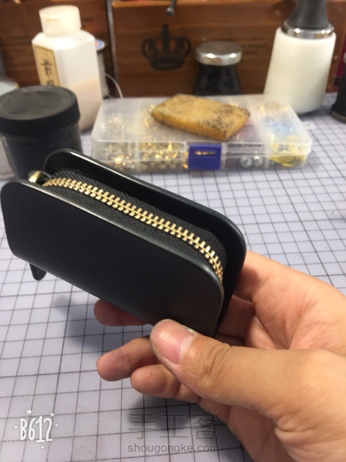 汽车钥匙包 第19步