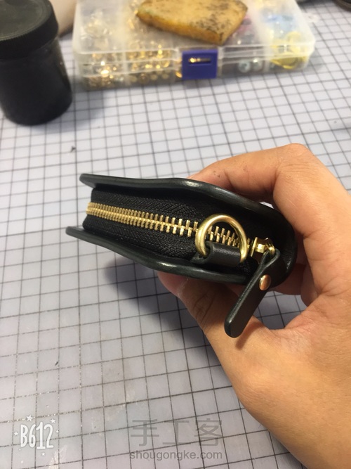 汽车钥匙包 第21步