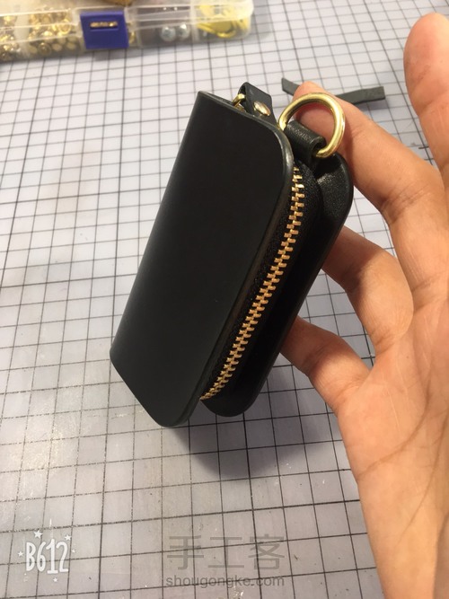汽车钥匙包 第22步