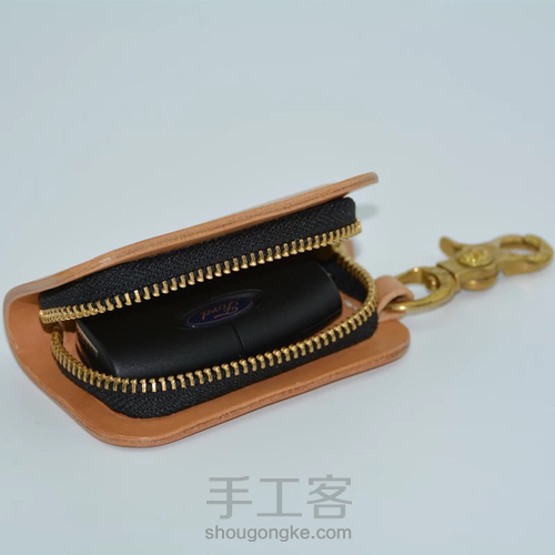 汽车钥匙包 第23步