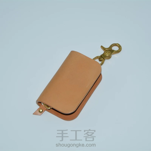 汽车钥匙包 第24步