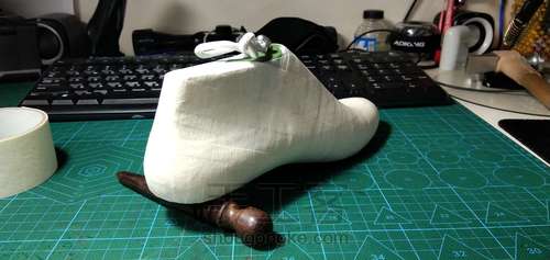 菜鸟第11双鞋！ 第1步