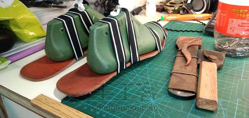 菜鸟第11双鞋！ 第16步