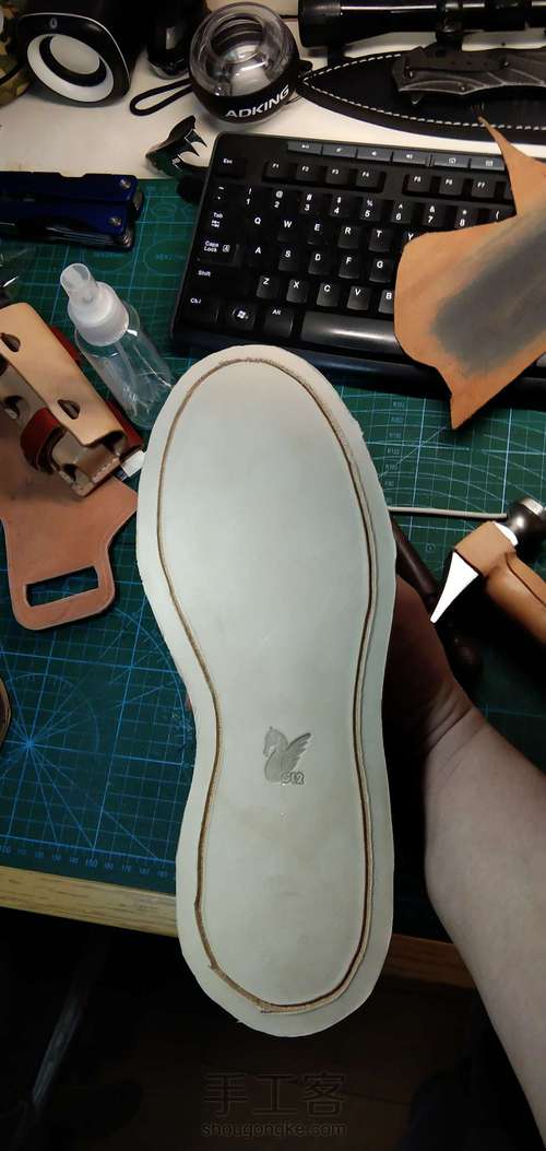 菜鸟第11双鞋！ 第24步