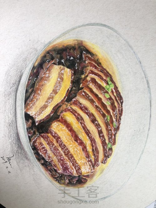 肉很贵 第6步
