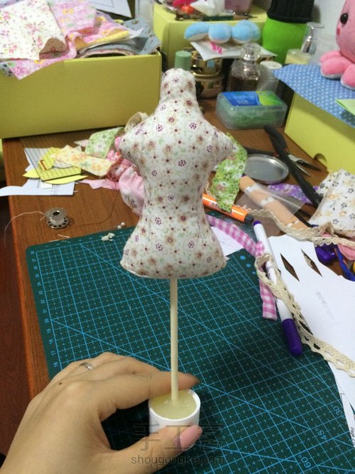 碎布头的逆袭之小蛮腰和她的粉裙子 第1步