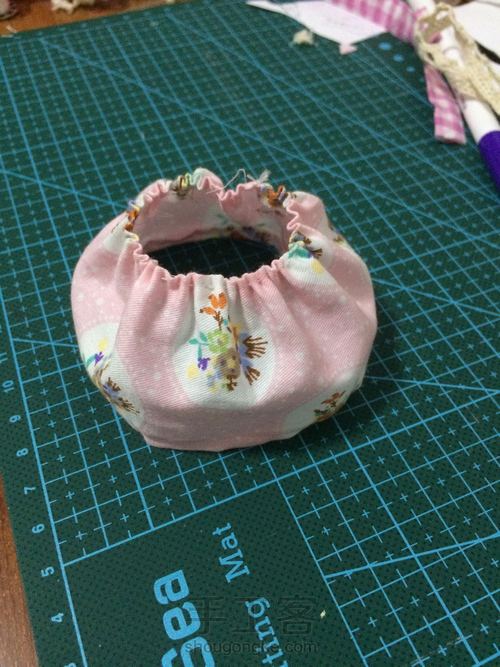 碎布头的逆袭之小蛮腰和她的粉裙子 第5步