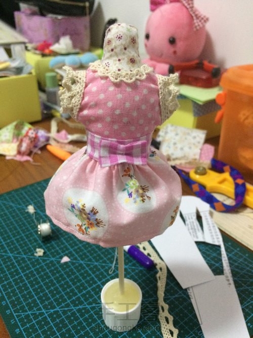 碎布头的逆袭之小蛮腰和她的粉裙子 第7步