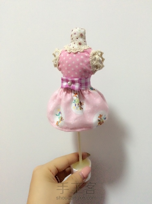 碎布头的逆袭之小蛮腰和她的粉裙子 第8步