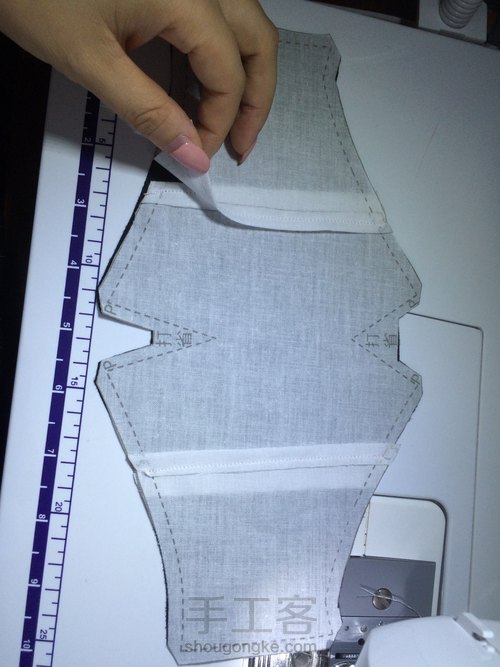 小熊大胡子情侣口罩pm2.5 第2步