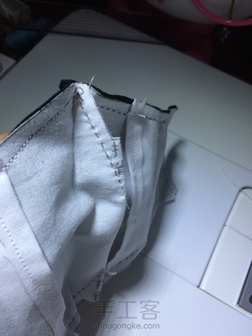 小熊大胡子情侣口罩pm2.5 第4步