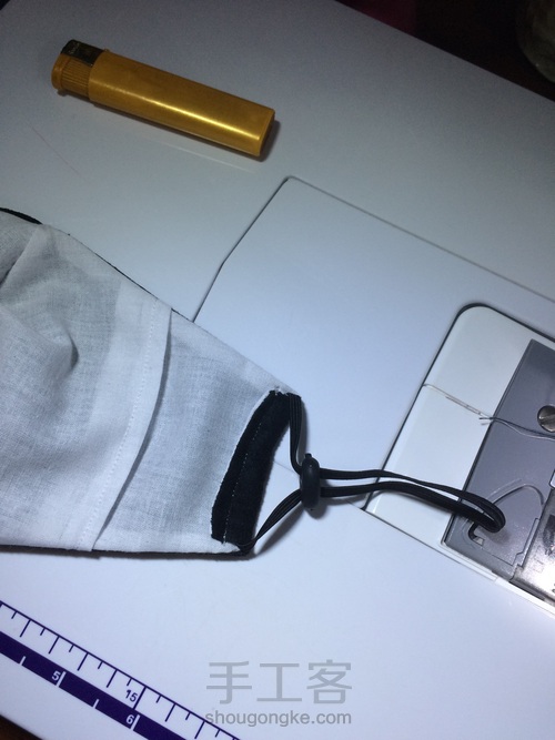 小熊大胡子情侣口罩pm2.5 第7步