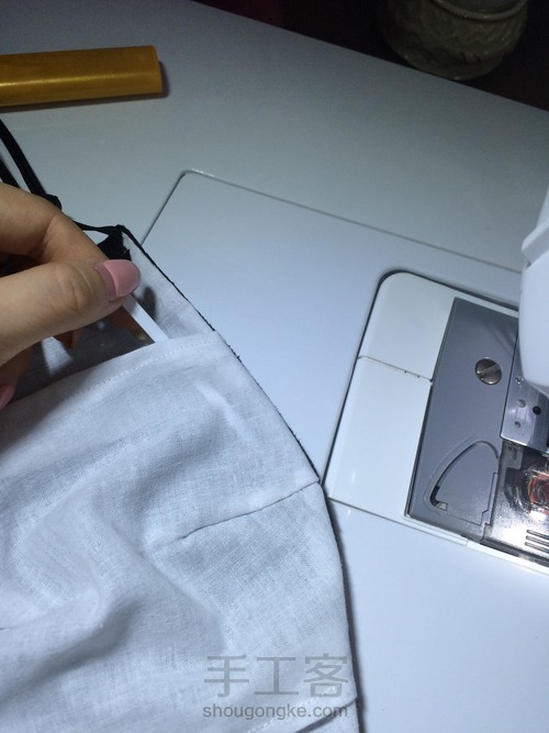 小熊大胡子情侣口罩pm2.5 第8步