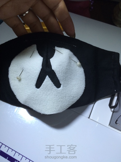 小熊大胡子情侣口罩pm2.5 第10步