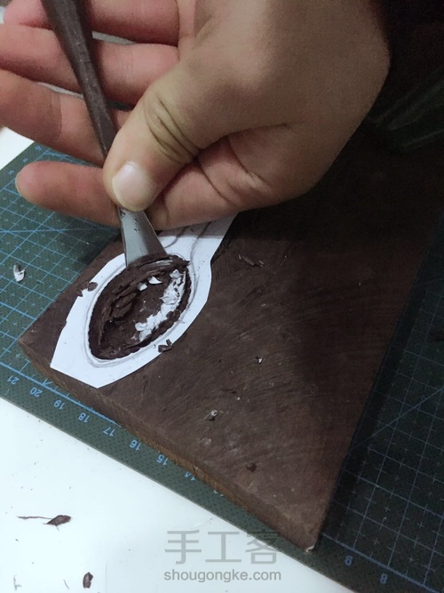 新手司机挖勺子 第8步