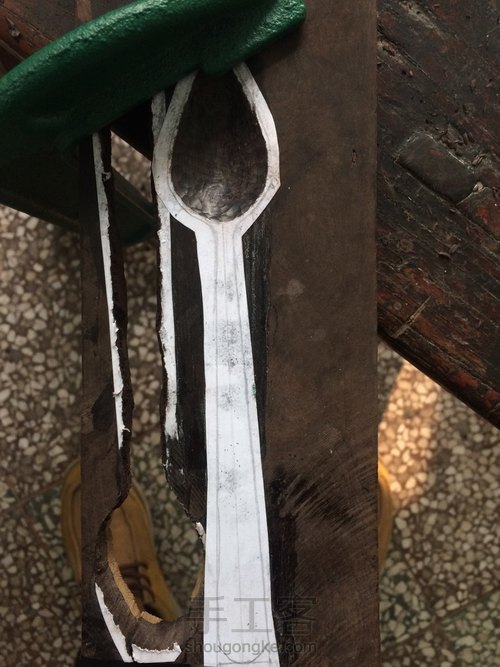 新手司机挖勺子 第9步