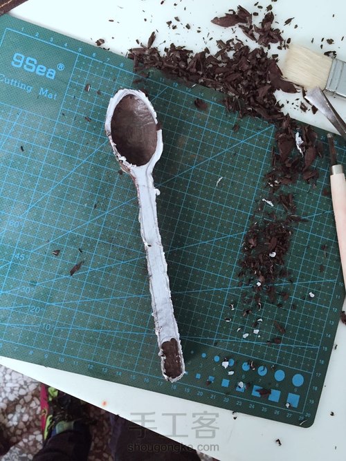 新手司机挖勺子 第10步