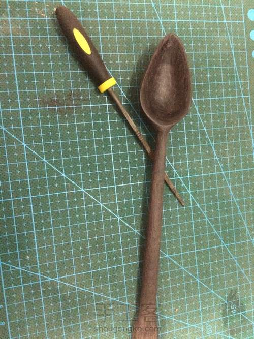 新手司机挖勺子 第12步