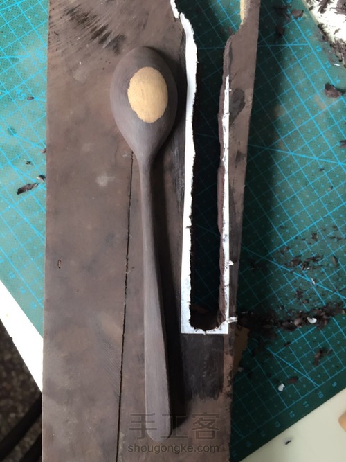 新手司机挖勺子 第14步