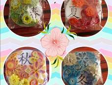 衍纸徽章 衍纸徽章