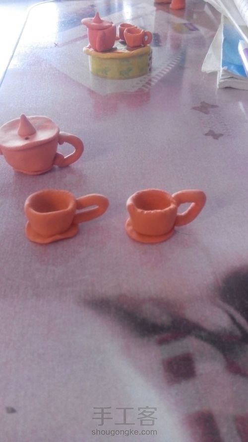 茶具 第22步