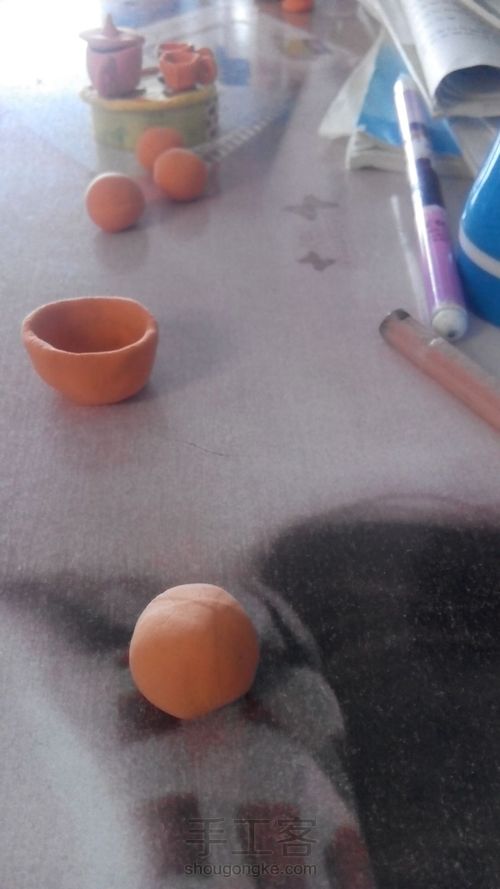 茶具 第7步