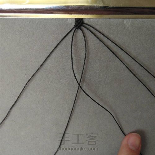 精美手链 第8步