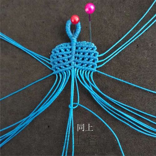 树叶的编法 第38步