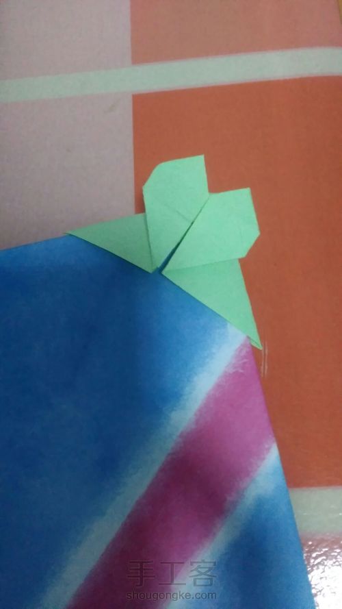 爱心书签2.0 第9步