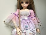 bjd 4分 小洋装