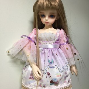 bjd 4分 小洋装