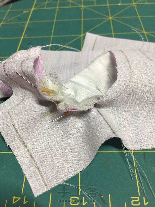 bjd 4分 小洋装 第19步