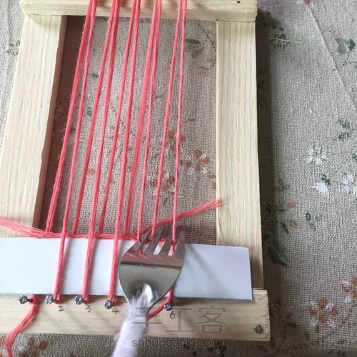 爱尔兰风格流苏链 第15步