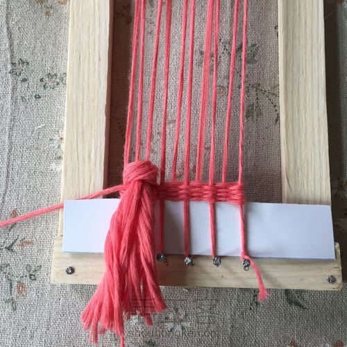 爱尔兰风格流苏链 第23步