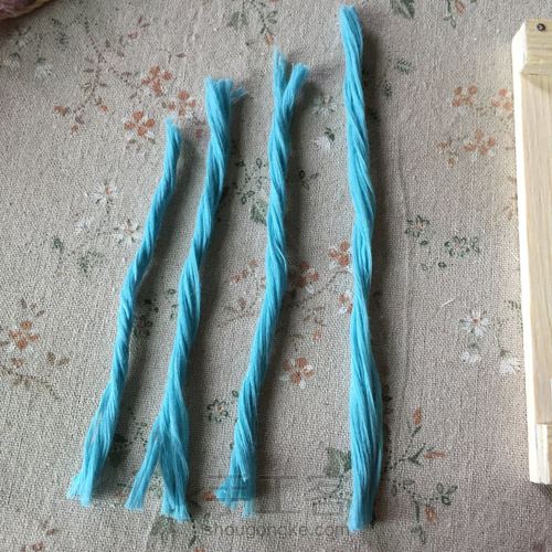 爱尔兰风格流苏链 第33步