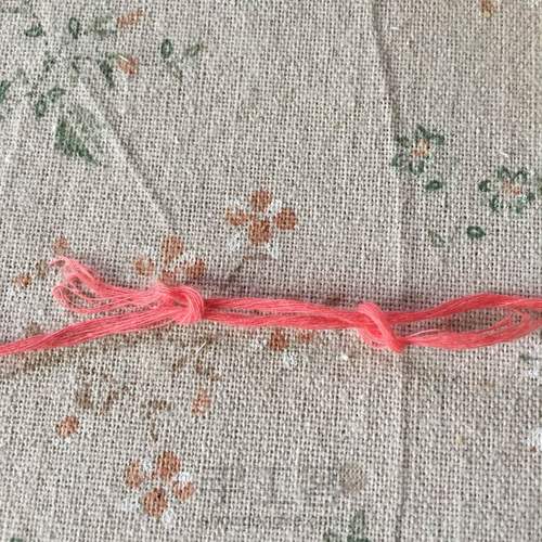 爱尔兰风格流苏链 第38步