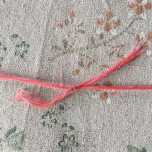 爱尔兰风格流苏链 第39步