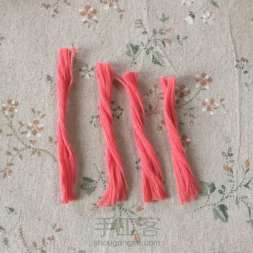 爱尔兰风格流苏链 第43步