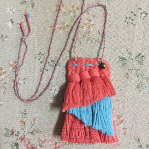 爱尔兰风格流苏链 第68步